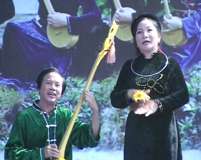 Tuyên Quang Sôi nổi Liên hoan hát then tính tẩu lần thứ nhất
